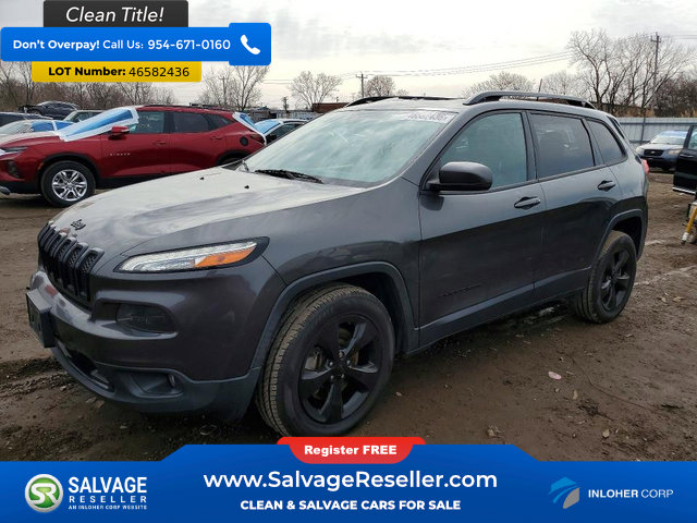 Used 2017 Jeep Cherokee High Altitude AWD/4WD image 1