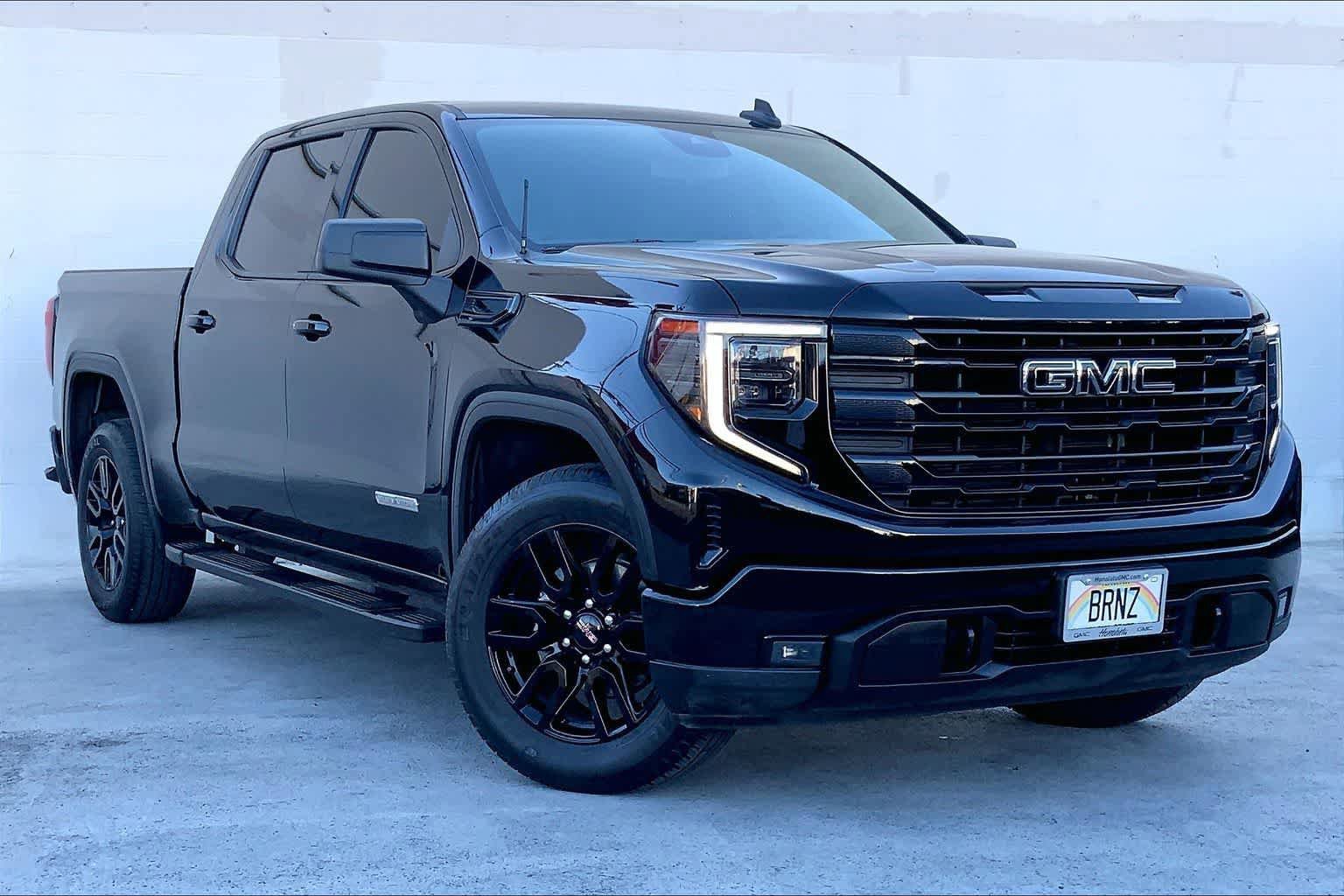 Used 2023 GMC Sierra 1500 Elevation w/ LPO, Elevation Black Package RWD image 22
