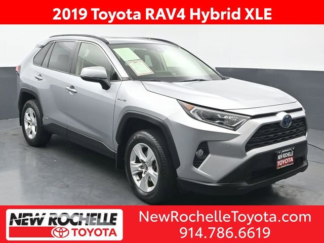 Certified 2019 Toyota RAV4 XLE