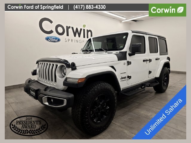 Used 2019 Jeep Wrangler Unlimited Sahara