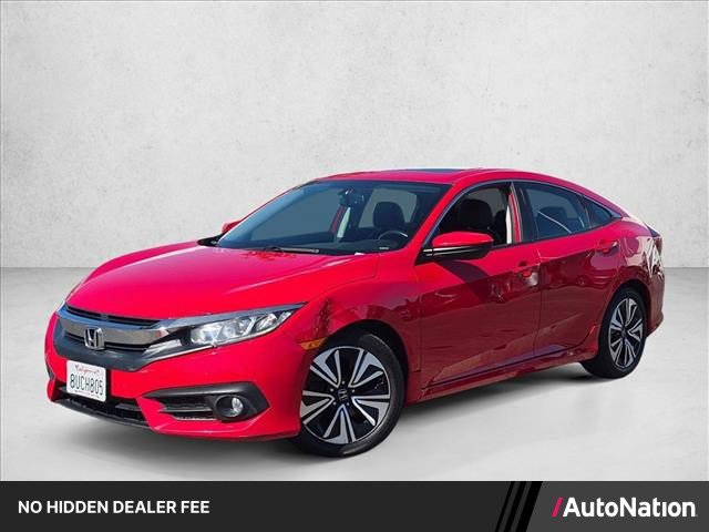 Used 2016 Honda Civic EX-L