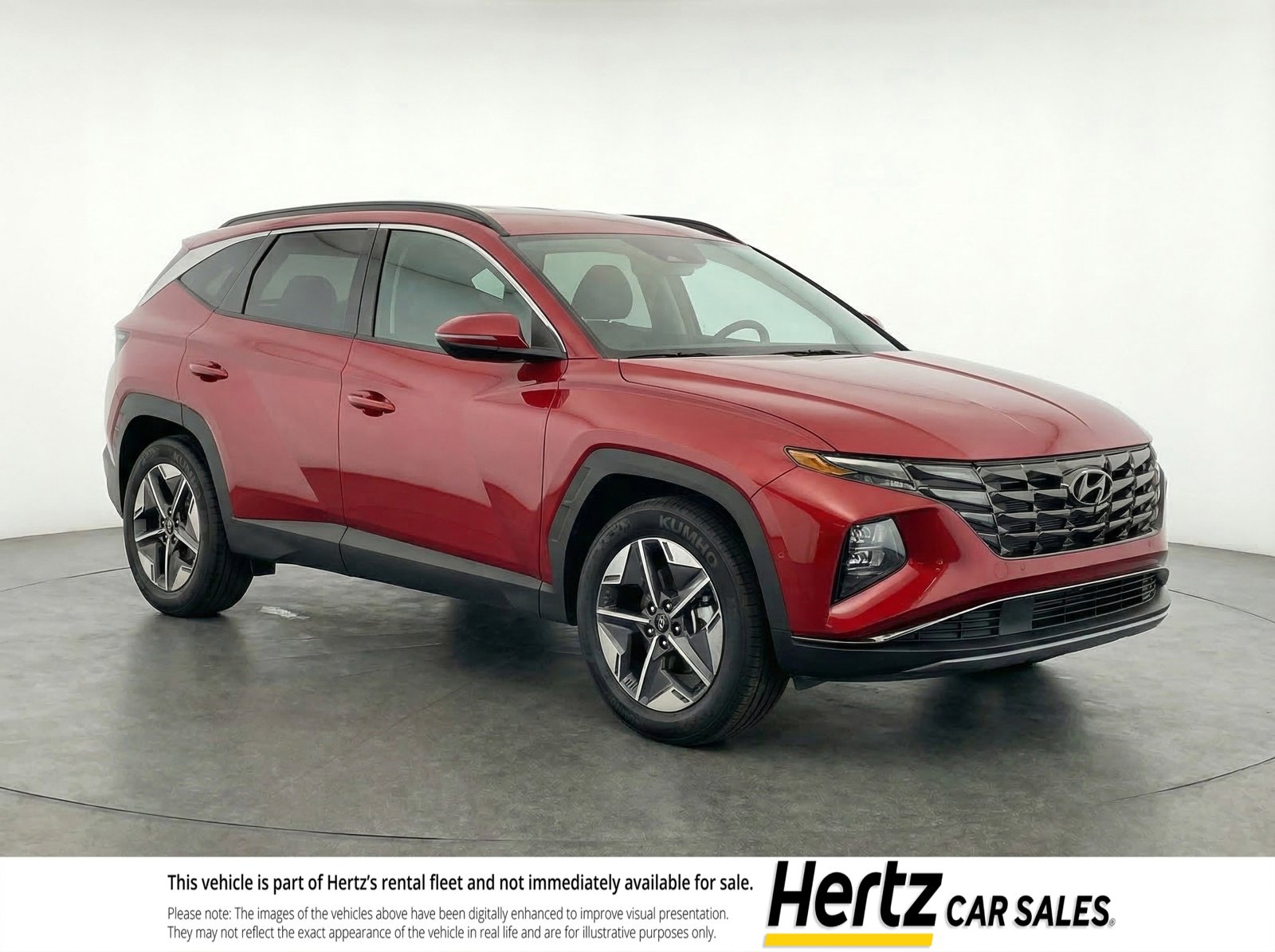 Used 2025 Hyundai Tucson SEL image 1