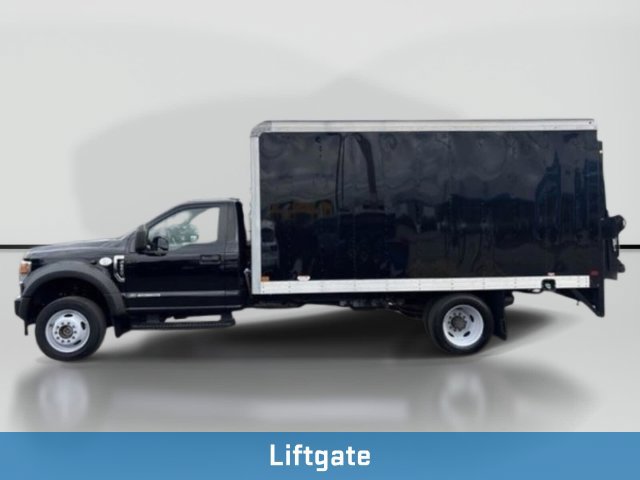 Used 2021 Ford F550 4x4 Regular Cab Super Duty w/ Power Equipment Group image 2