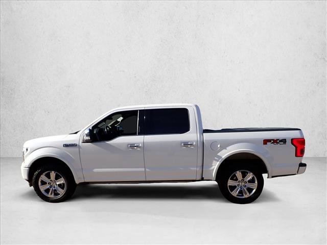 Used 2020 Ford F150 Platinum w/ Equipment Group 701A Luxury image 2