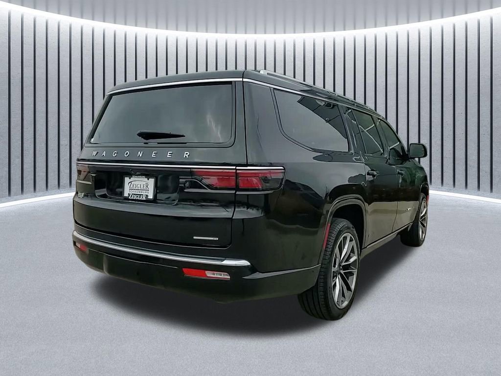 Used 2024 Jeep Wagoneer L Series III w/ Premium Group I image 7