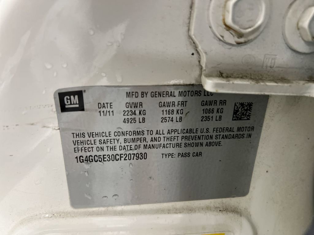 Used 2012 Buick LaCrosse Leather image 27