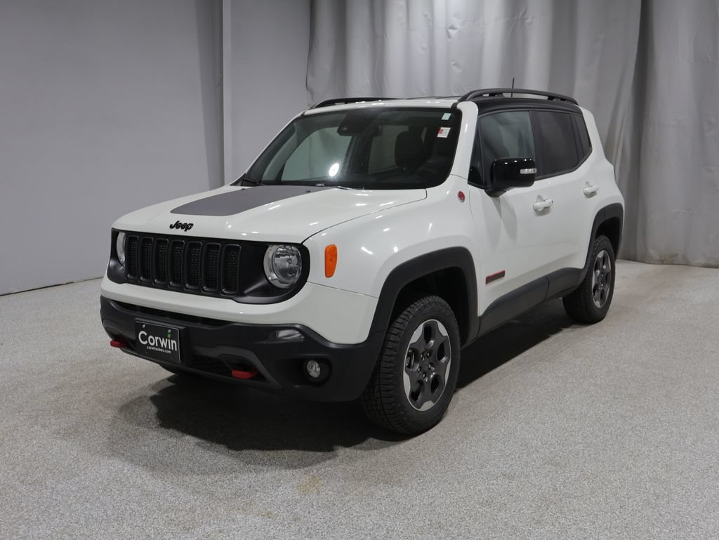 Used 2023 Jeep Renegade Trailhawk w/ Trailhawk Elite Group AWD/4WD image 6