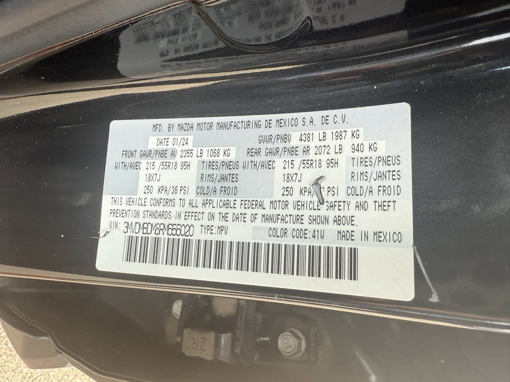 Used 2024 MAZDA CX-30 AWD 2.5 S w/ Premium Package image 44
