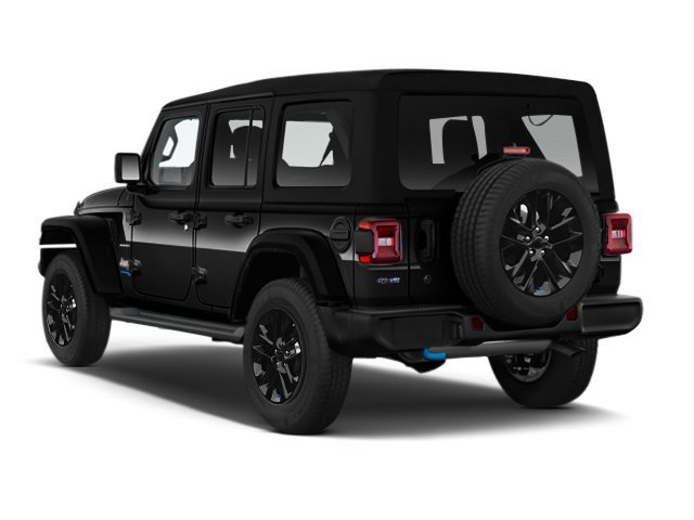 Used 2023 Jeep Wrangler Unlimited Sahara image 2