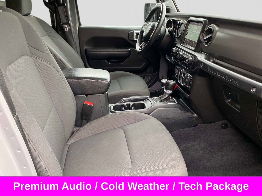 Used 2022 Jeep Wrangler Unlimited Sport image 23