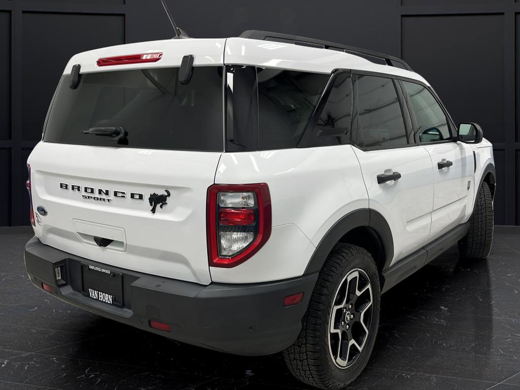 Used 2022 Ford Bronco Sport Big Bend w/ Convenience Package AWD/4WD image 3