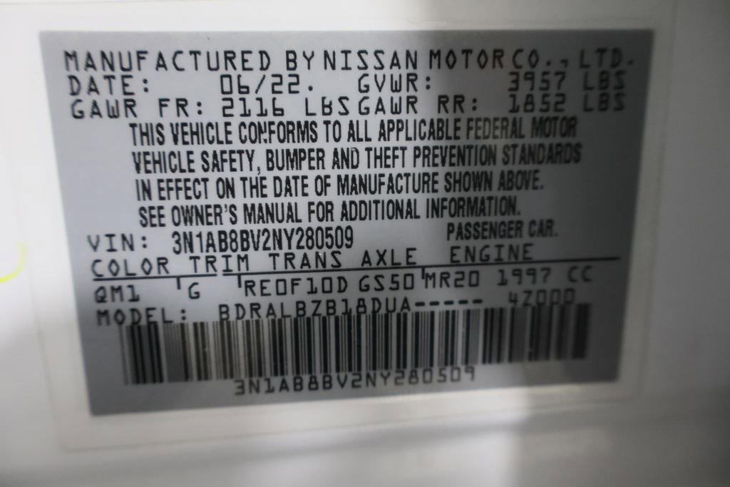 Used 2022 Nissan Sentra S image 33