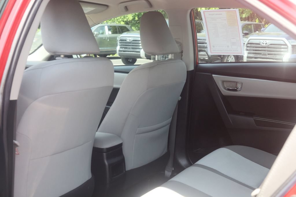 Certified 2019 Toyota Corolla LE FWD image 23