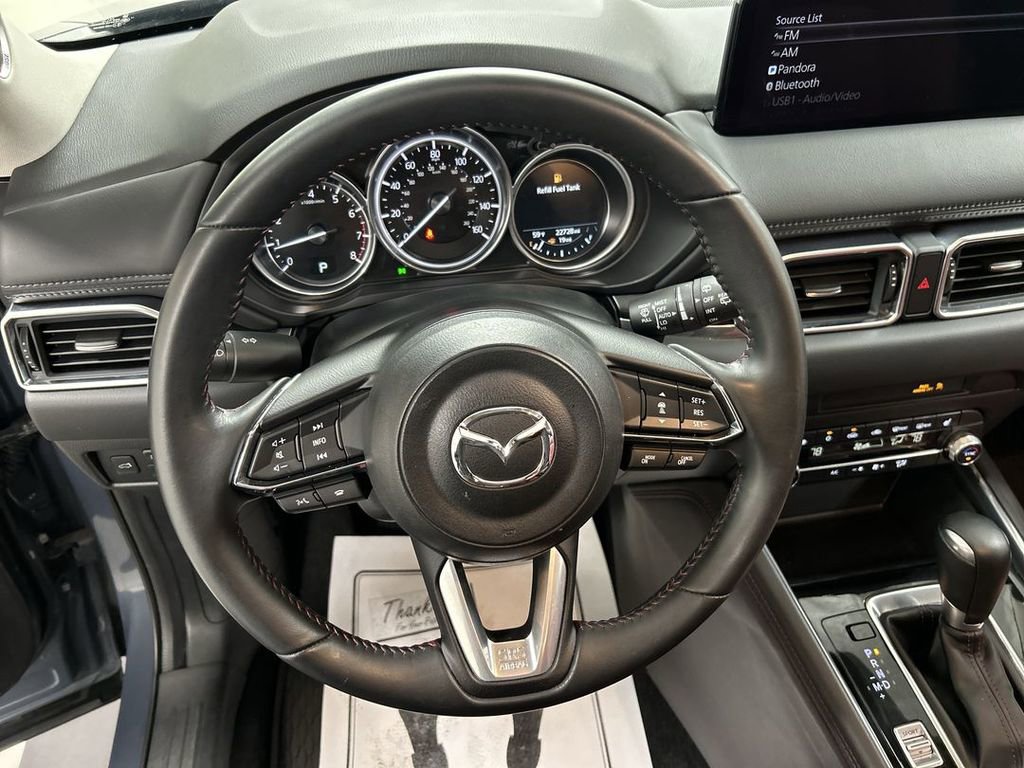 Certified 2024 MAZDA CX-5 Carbon Edition image 4
