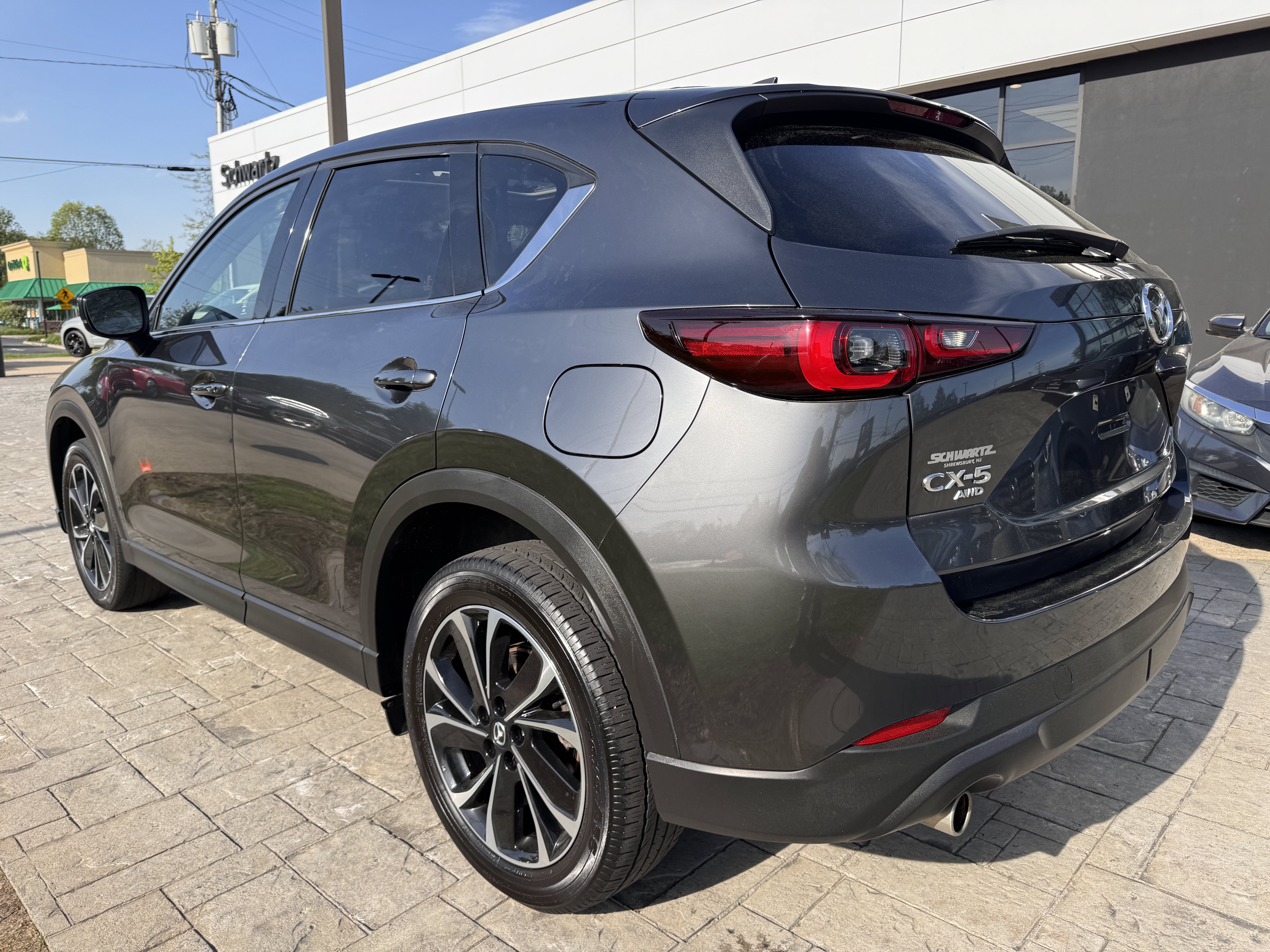 Used 2023 MAZDA CX-5 AWD 2.5 S w/ Premium Package image 6