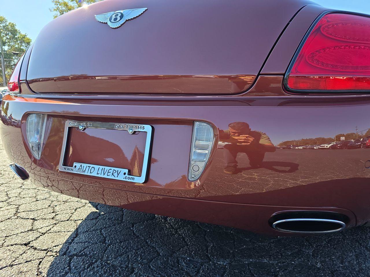 Used 2007 Bentley Continental GTC AWD/4WD image 33