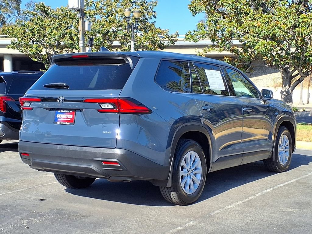 Used 2024 Toyota Grand Highlander AWD image 5