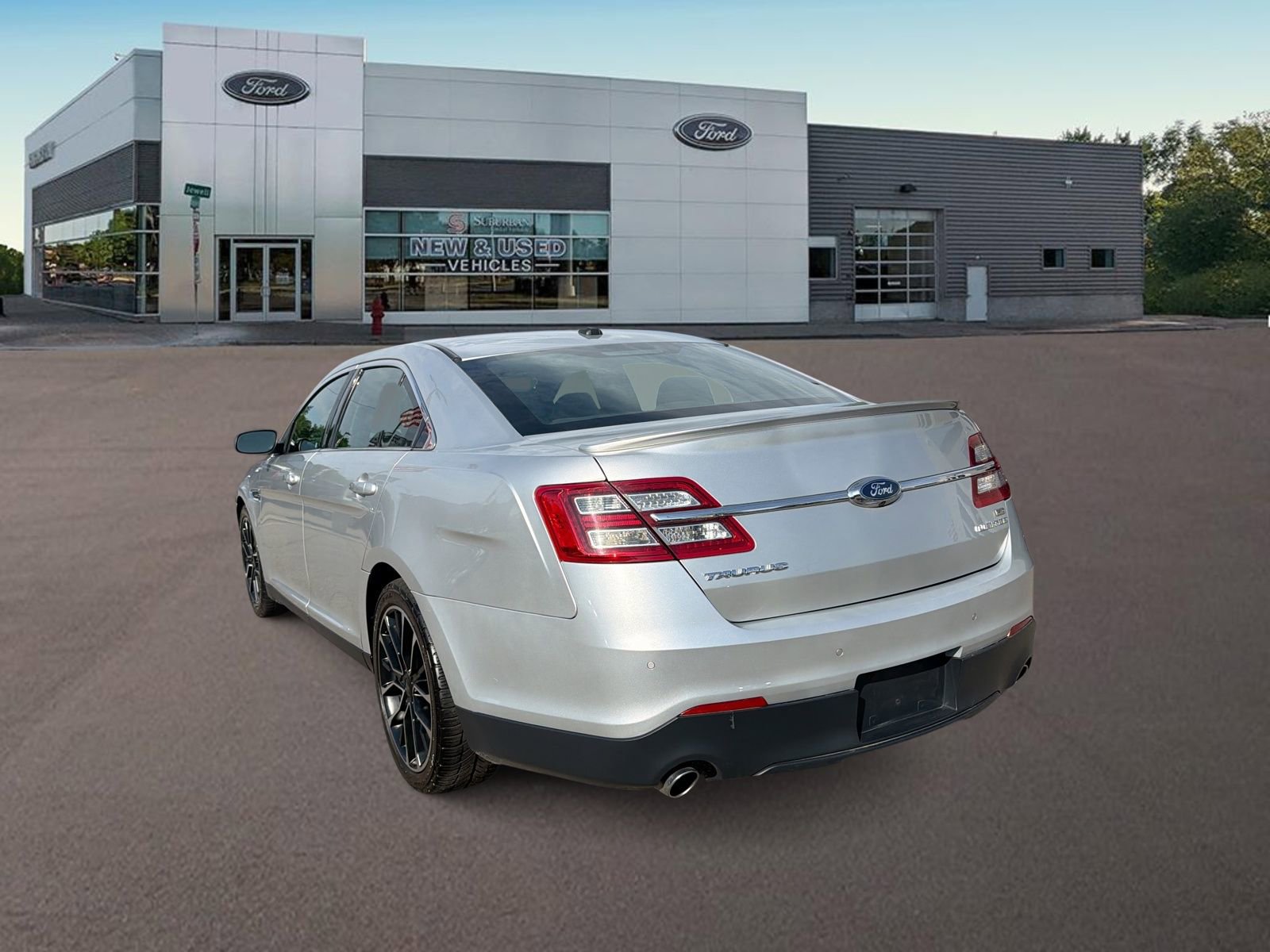 Used 2019 Ford Taurus Limited AWD/4WD image 7
