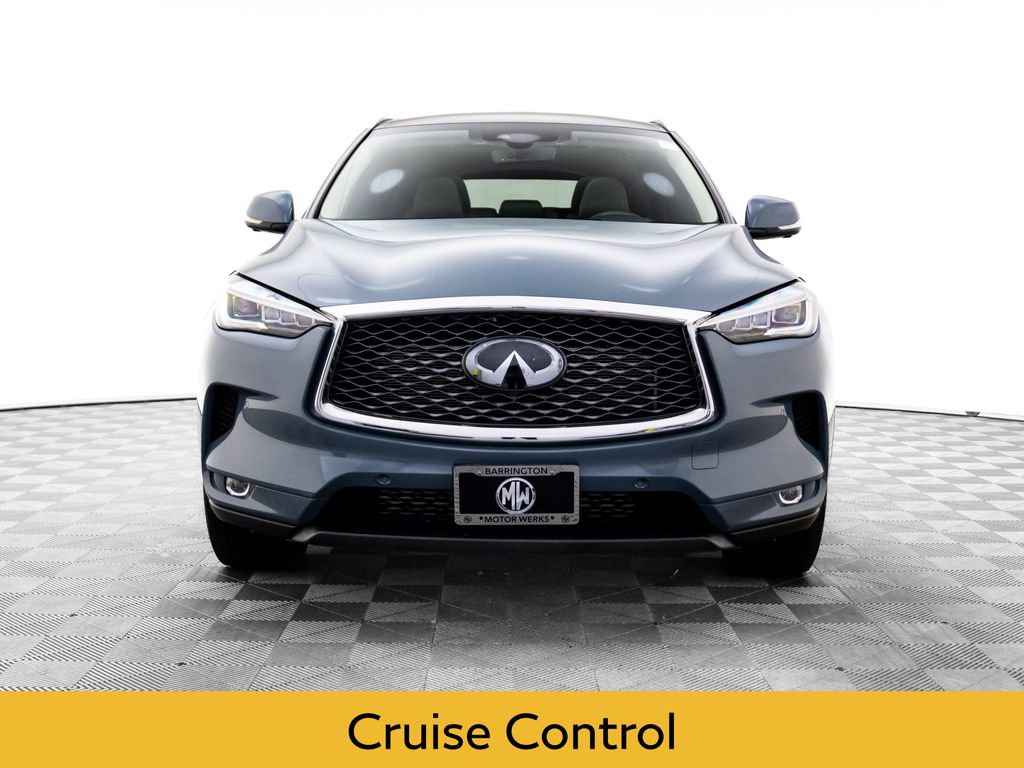 Certified 2023 INFINITI QX50 Sensory image 9