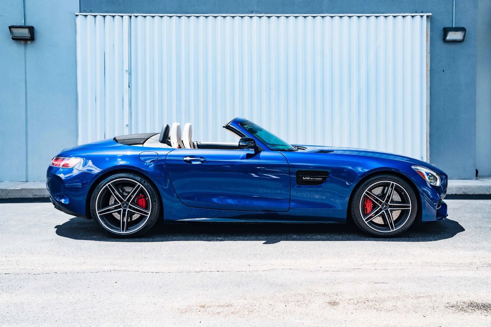 Used 2018 Mercedes-Benz AMG GT C image 4
