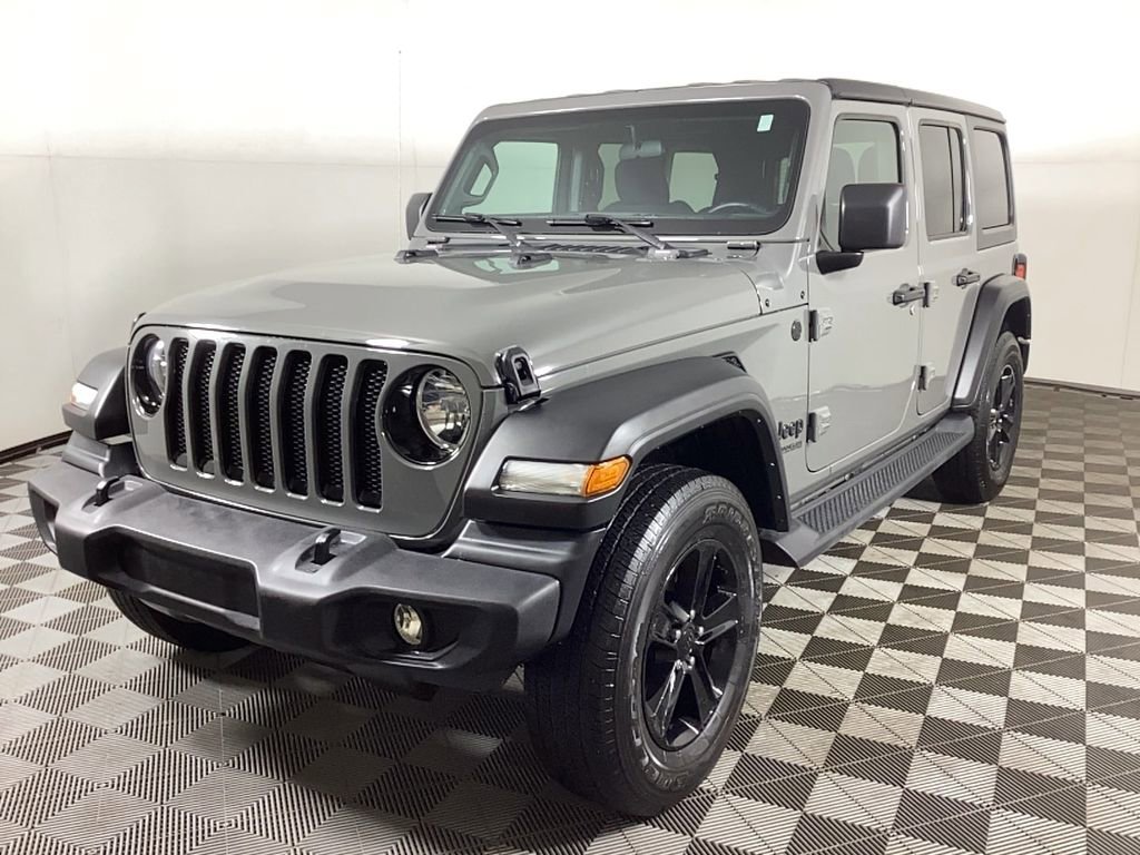 Used 2021 Jeep Wrangler Unlimited Sport image 5