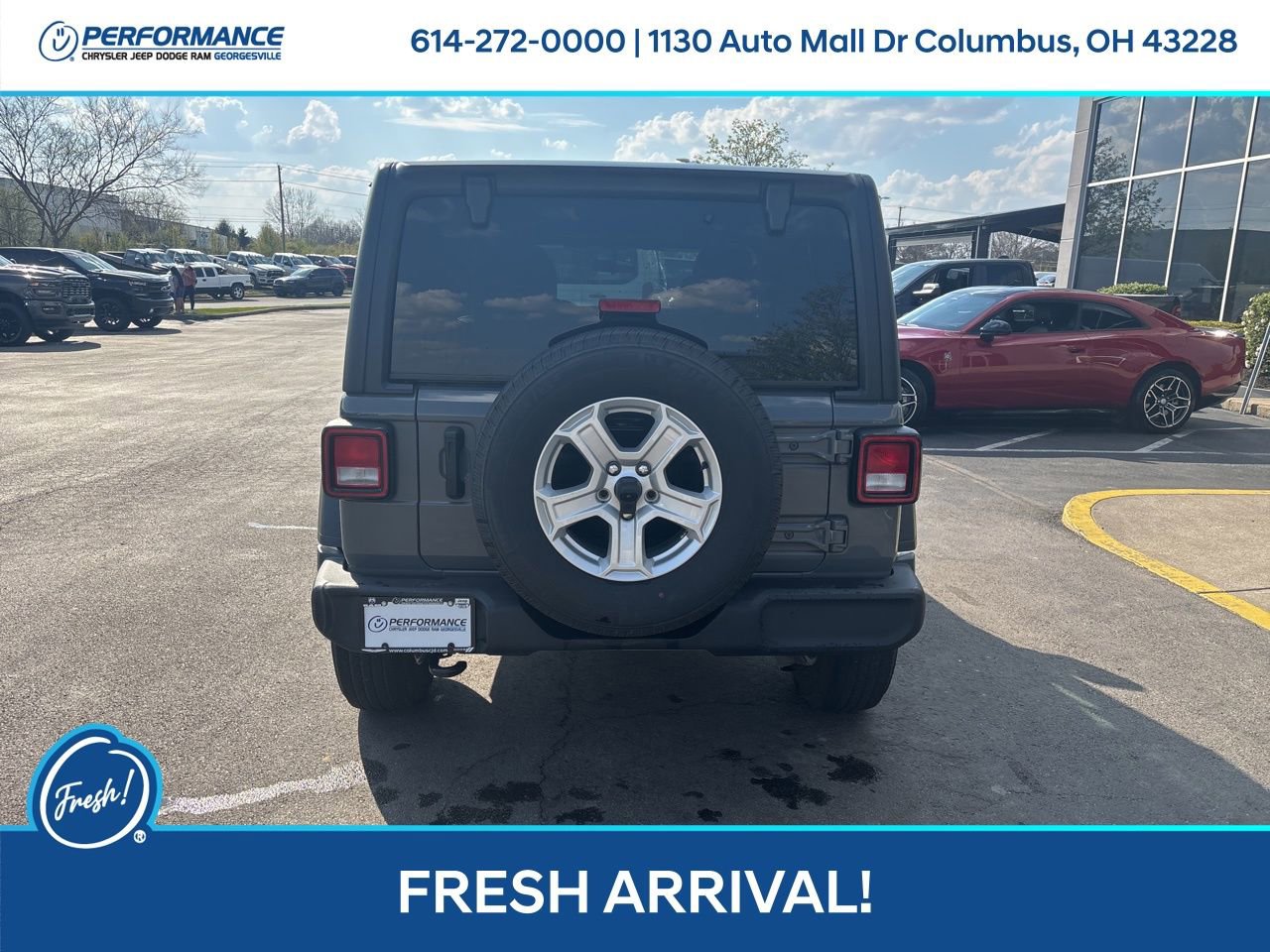 Used 2022 Jeep Wrangler Unlimited Sport image 5