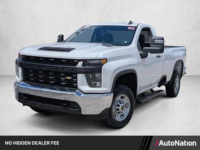 Used 2022 Chevrolet Silverado 2500 W/T w/ WT Convenience Package RWD video 1
