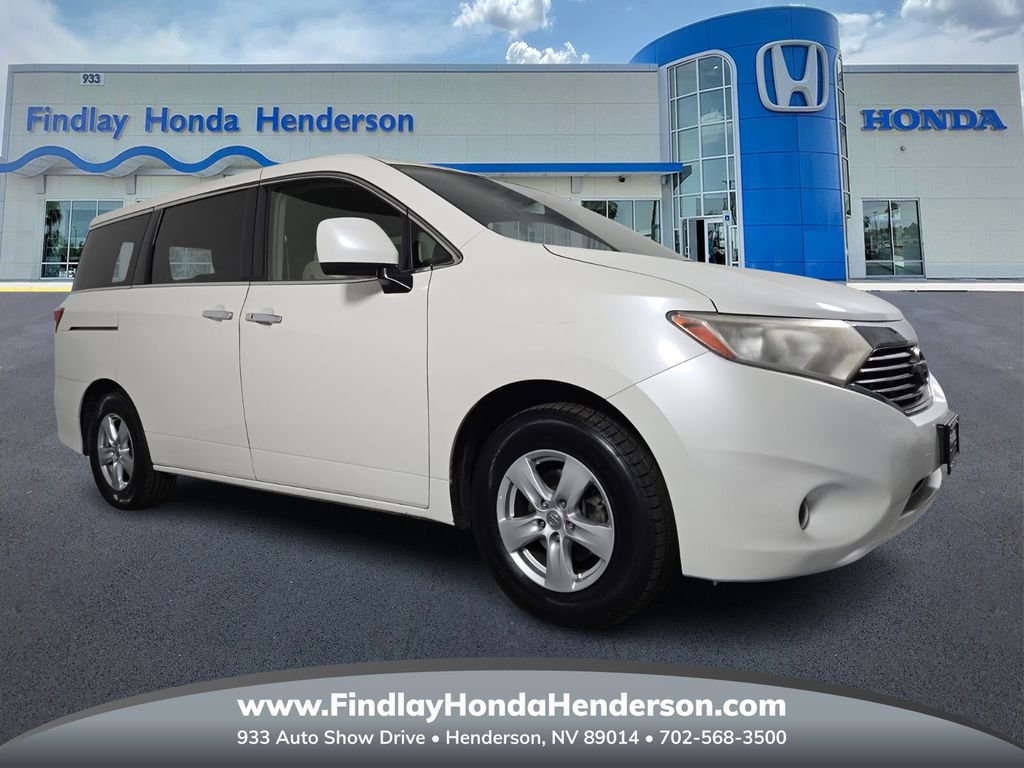 Used 2015 Nissan Quest SV