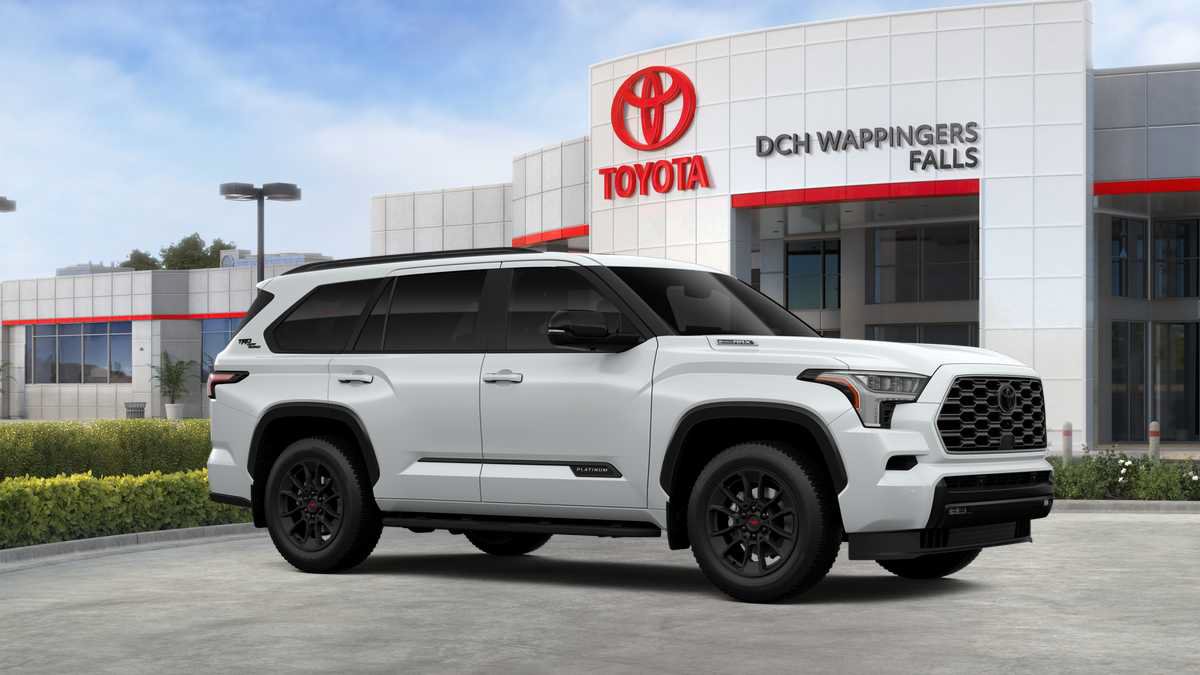 New 2026 Toyota Sequoia Platinum AWD/4WD image 24