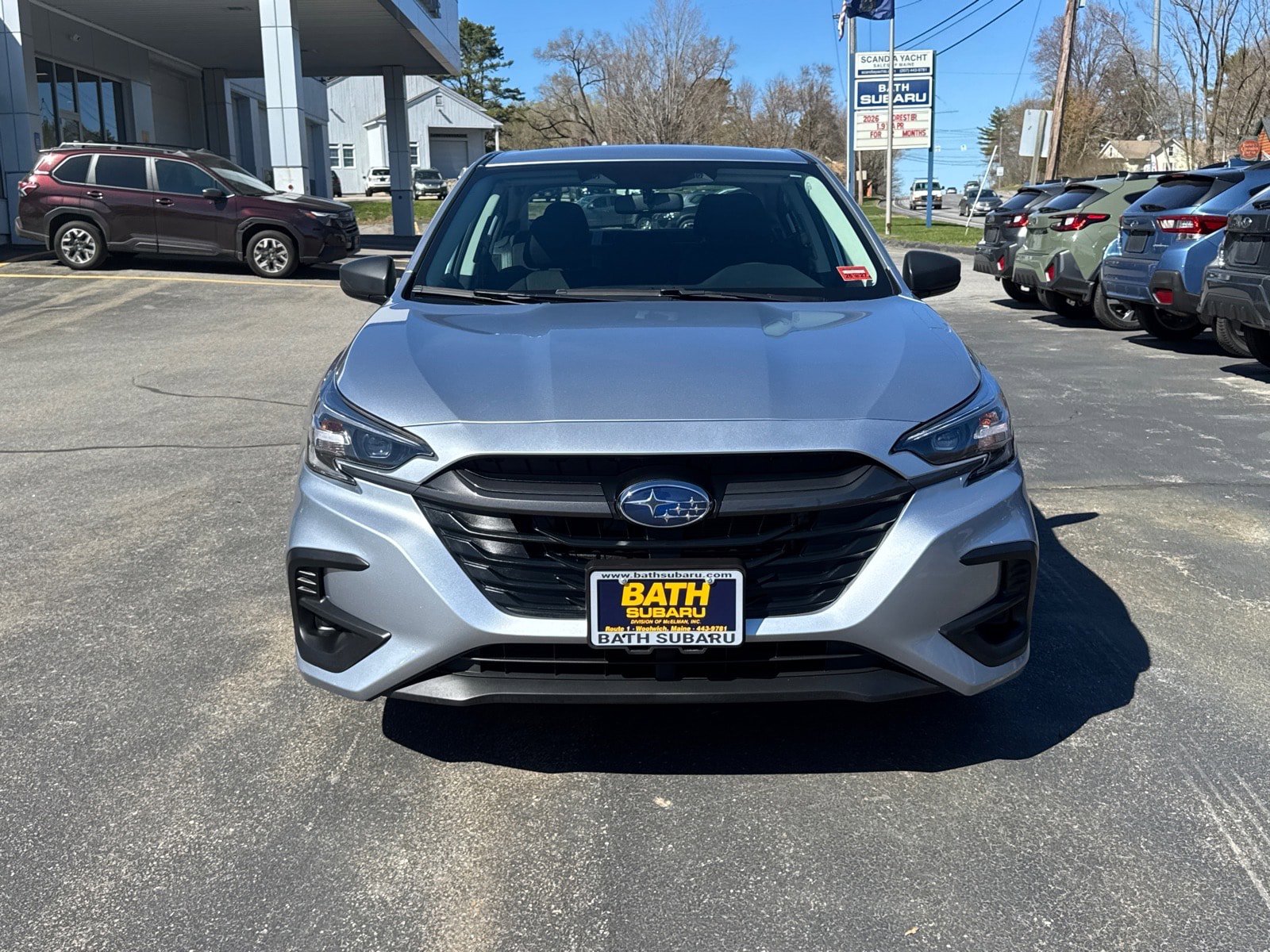 Certified 2024 Subaru Legacy AWD/4WD image 2