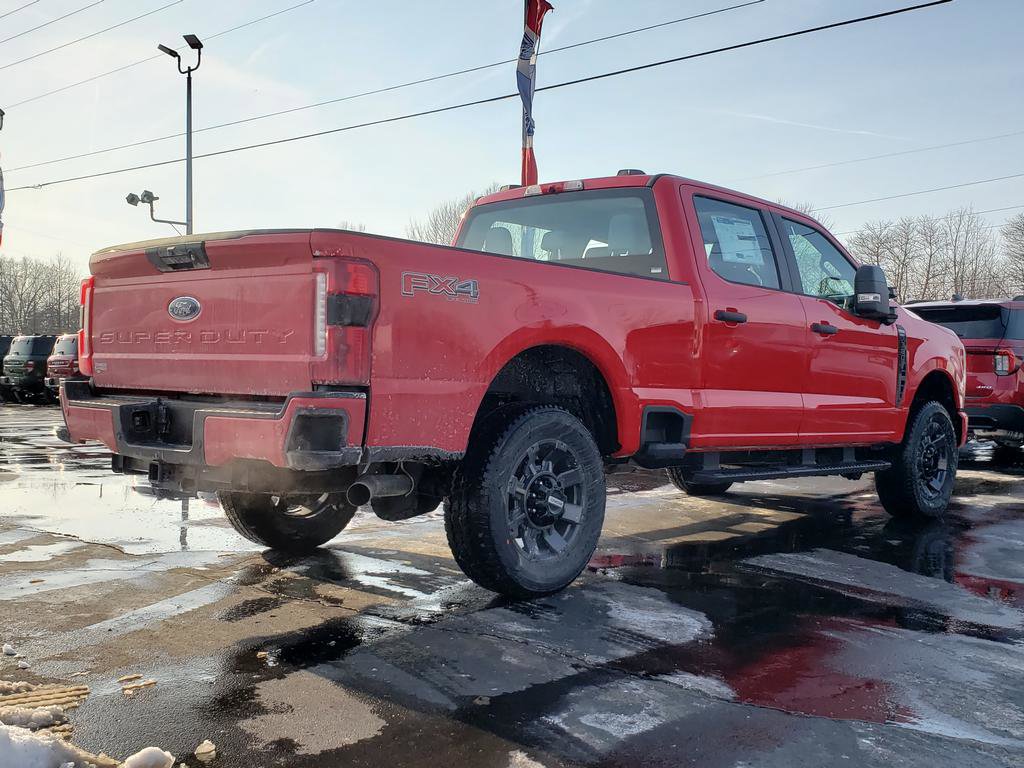 New 2026 Ford F350 XL w/ STX Appearance Package AWD/4WD image 4