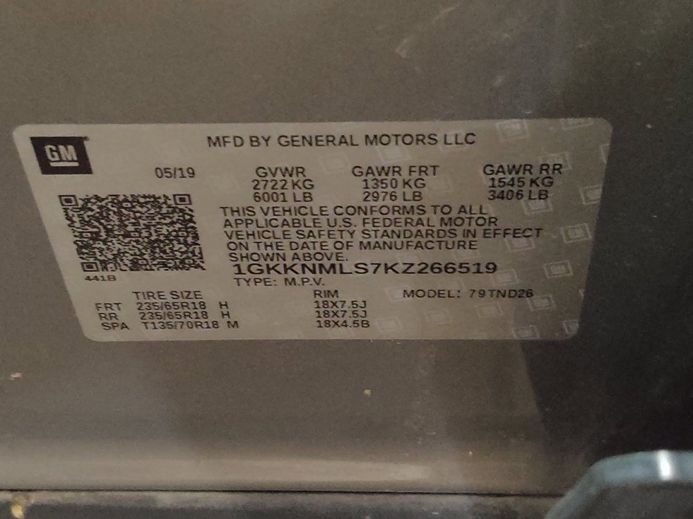 Used 2019 GMC Acadia SLT FWD image 33