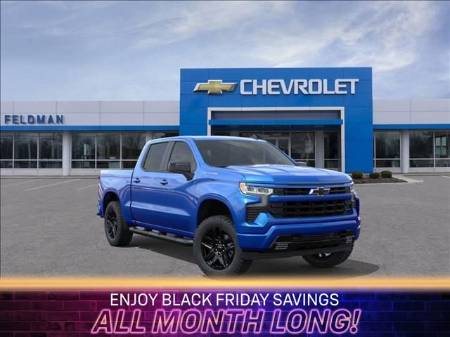 New 2026 Chevrolet Silverado 1500 RST w/ RST Select Package
