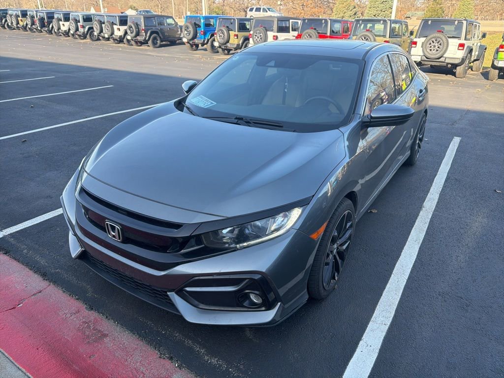 Used 2020 Honda Civic EX image 2