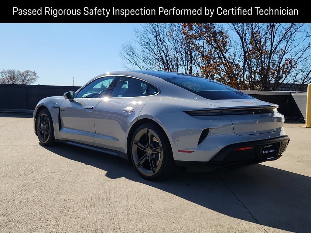 Certified 2025 Porsche Taycan Turbo AWD/4WD image 3