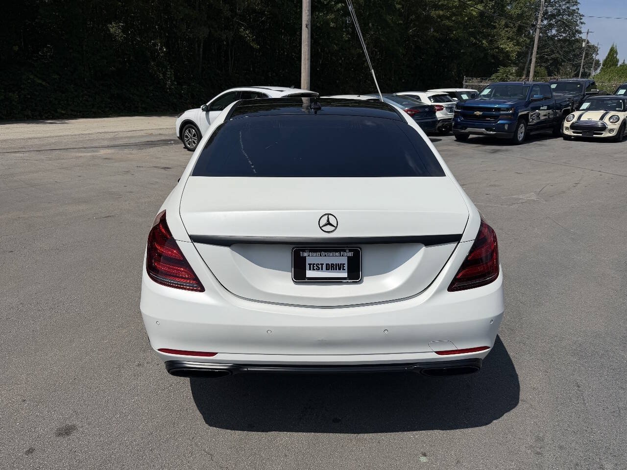 Used 2019 Mercedes-Benz S 560 4MATIC Sedan image 5