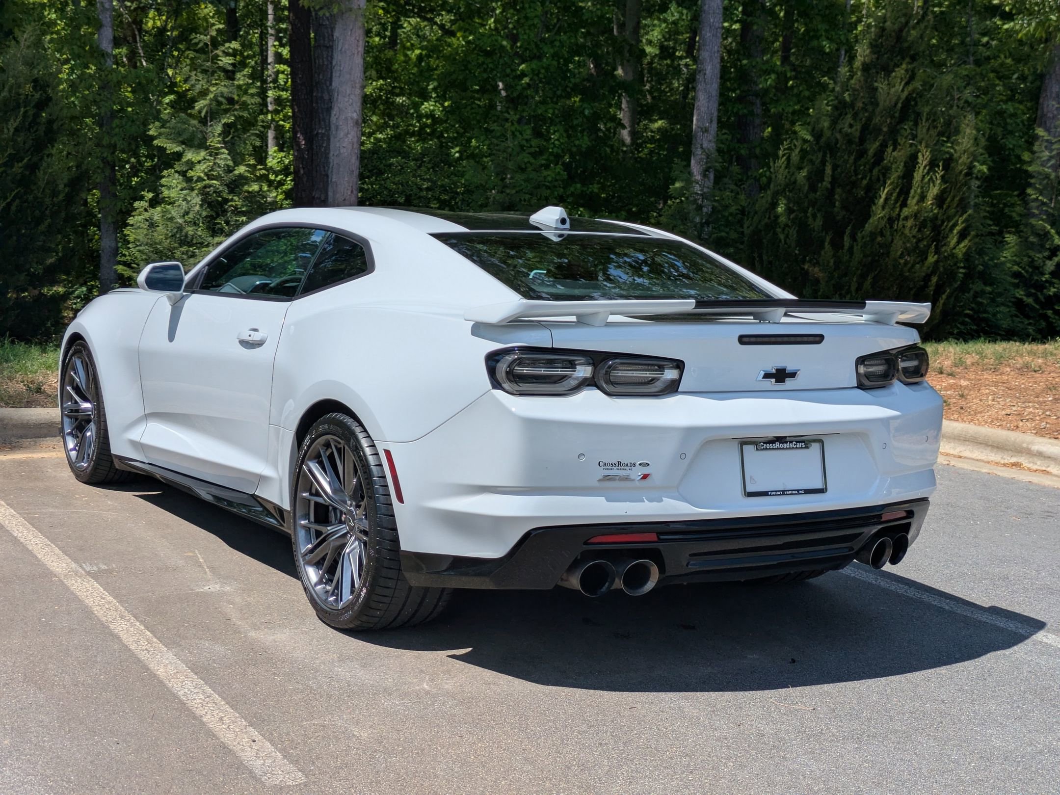 Used 2023 Chevrolet Camaro ZL1 RWD image 5