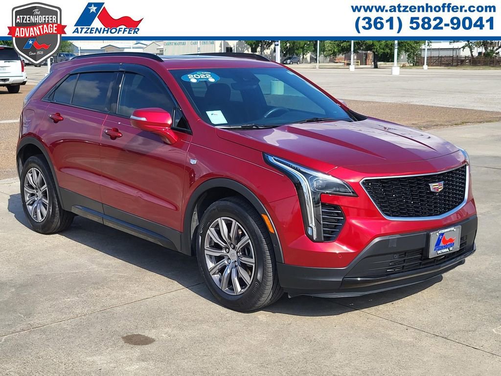 Certified 2022 Cadillac XT4 Sport