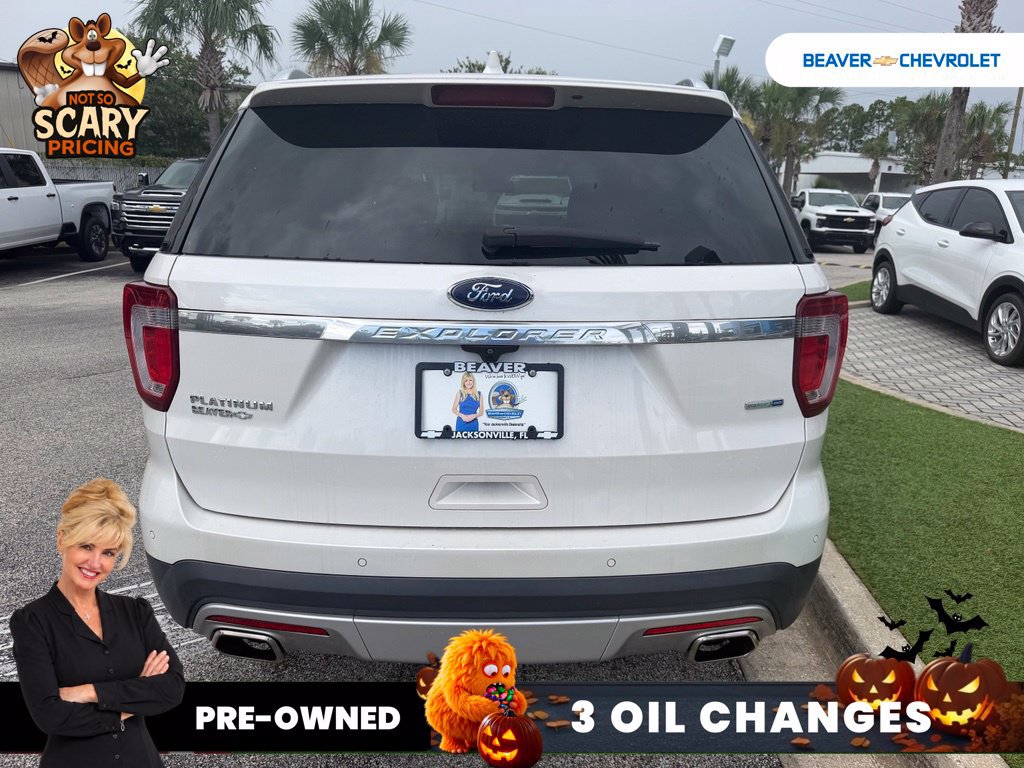 Used 2017 Ford Explorer Platinum AWD/4WD image 5