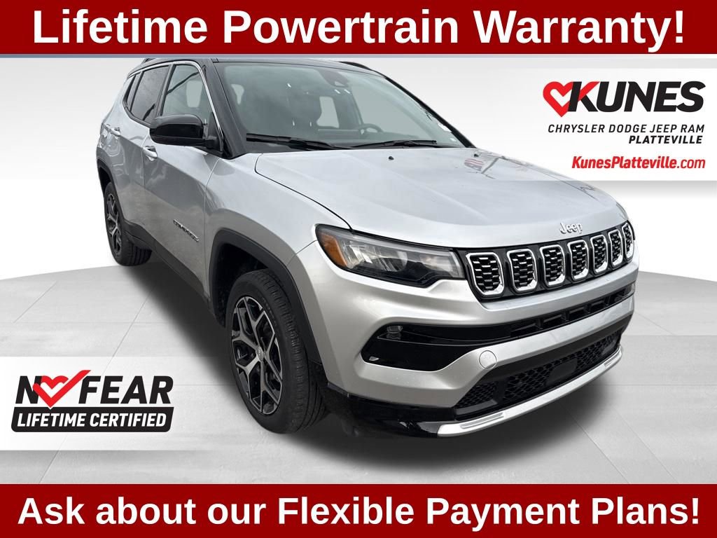 Used 2024 Jeep Compass Limited image 1