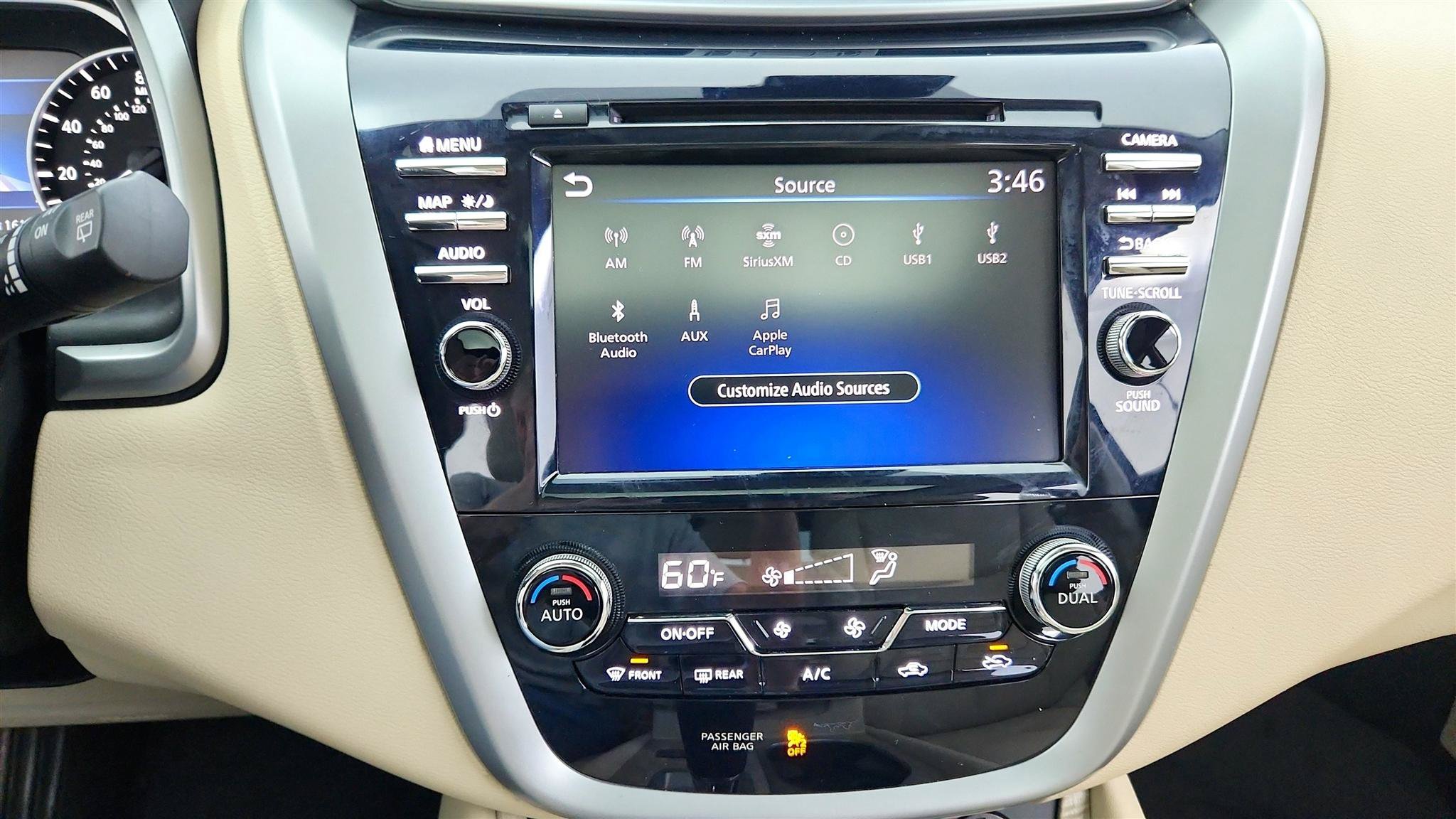 Used 2019 Nissan Murano SL w/ SL Technology Package FWD image 15