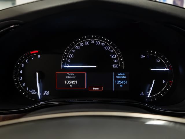 Used 2018 Cadillac CTS Luxury AWD/4WD image 17