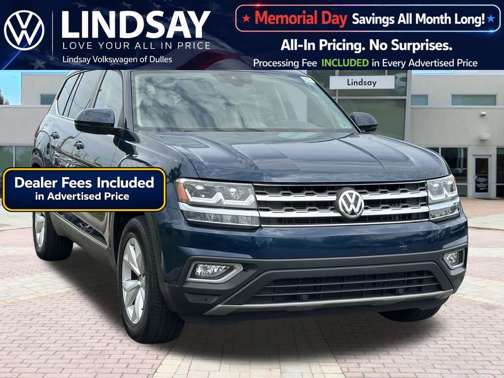 Used 2018 Volkswagen Atlas SEL