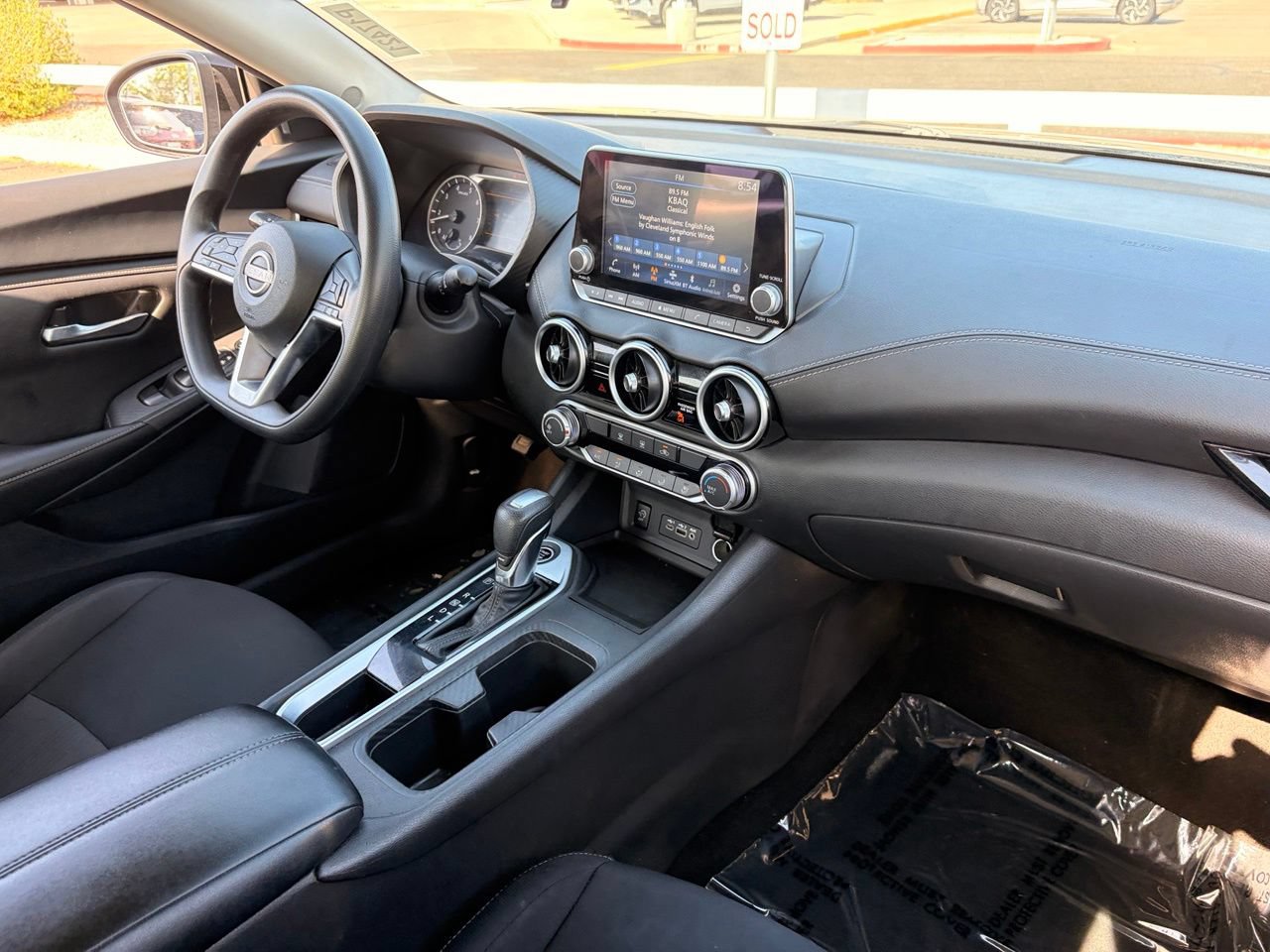 Certified 2024 Nissan Sentra SV FWD image 13