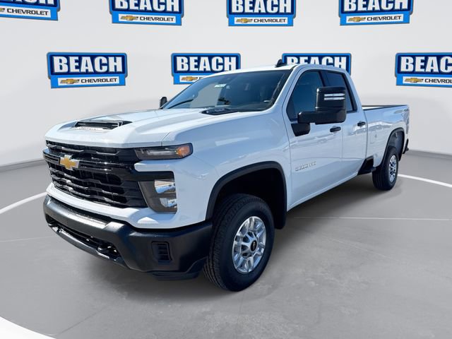 New 2026 Chevrolet Silverado 2500 W/T w/ WT Convenience Package