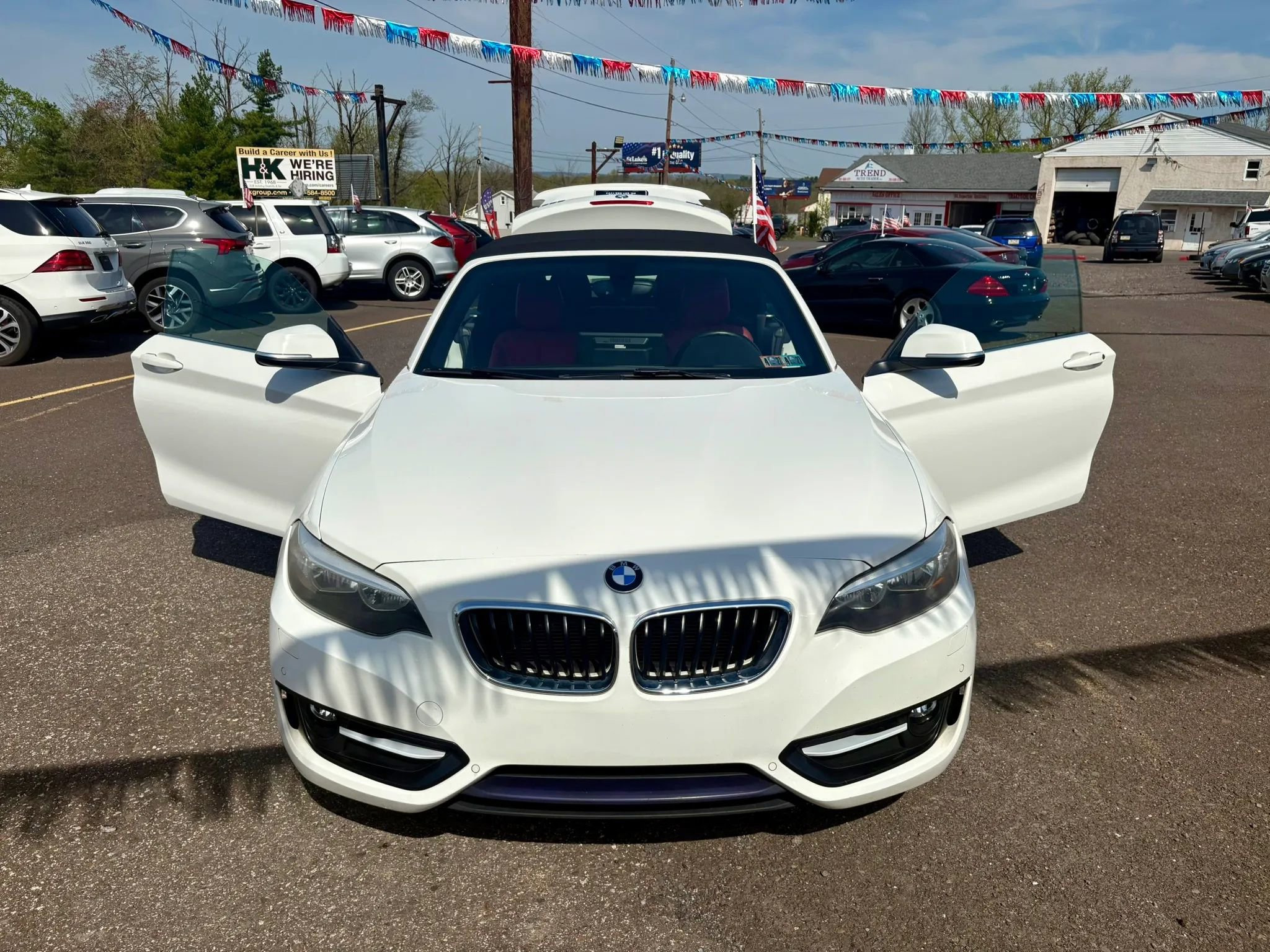 Used 2016 BMW 228i xDrive Convertible image 11