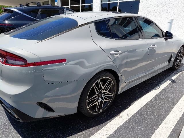 Used 2023 Kia Stinger GT2 w/ Red Interior Color Package RWD image 3