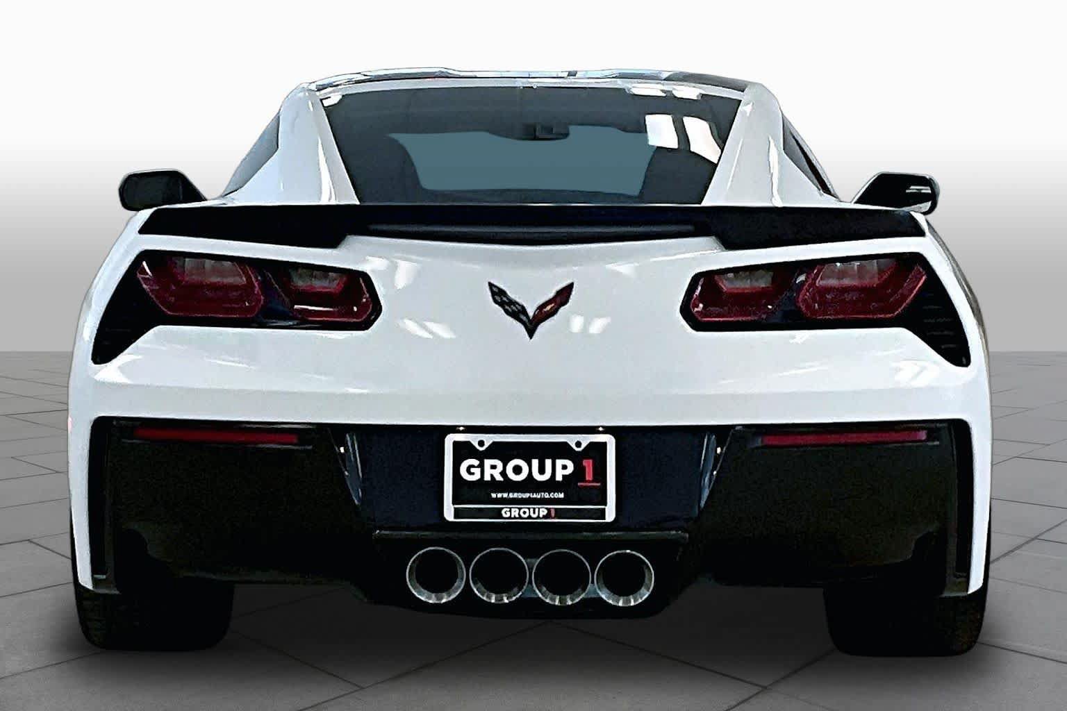 Used 2014 Chevrolet Corvette Stingray Coupe w/ 3LT Preferred Equipment Group RWD image 4