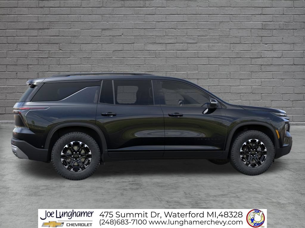 New 2027 Chevrolet Traverse Z71 w/ Driver Confidence Package AWD/4WD image 5