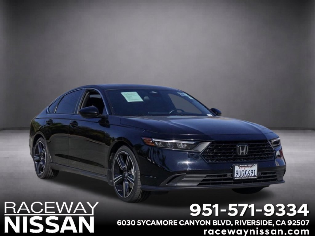 Used 2025 Honda Accord Sport